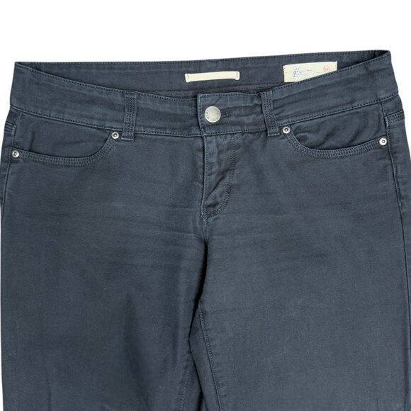 Women's GAP |‎ Limited Edition Black Flare Jeans- Size 10P - Picture 3 of 10